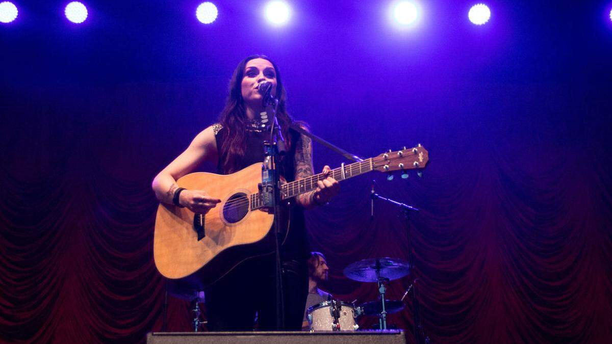 Auf sie mussten die Fans lange warten: Amy Macdonald