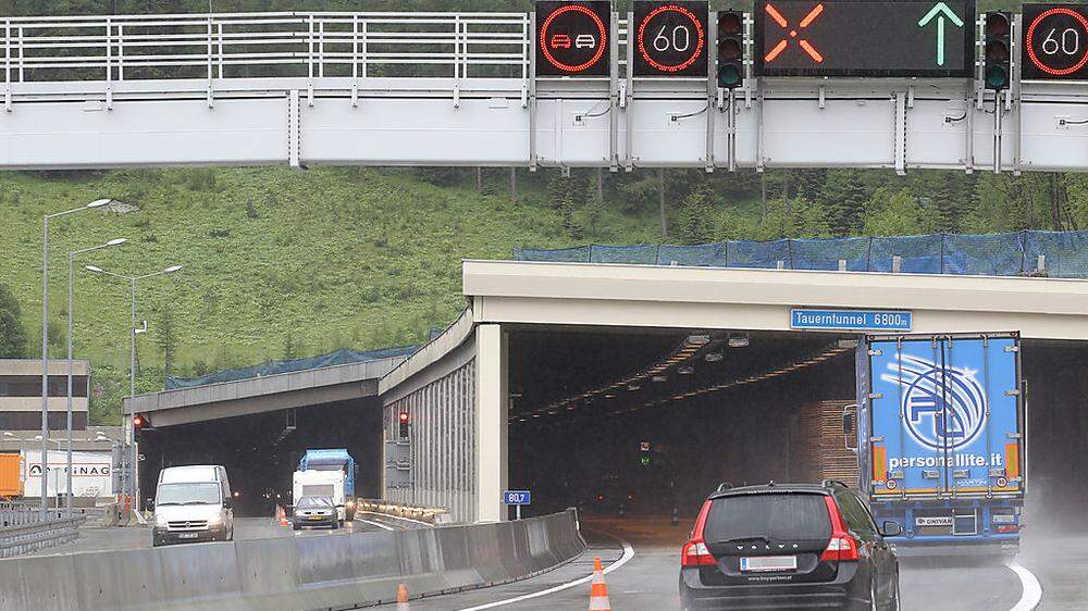 In die Sicherheit der österreichischen Tunnel werden bis 2019 1,5 Millionen Euro investiert