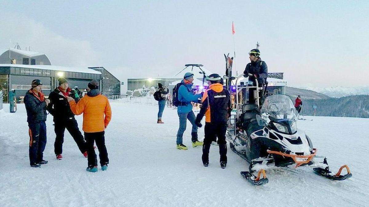 &quot;Sinnloser&quot; Einsatz für die Bergretter im Pinzgau