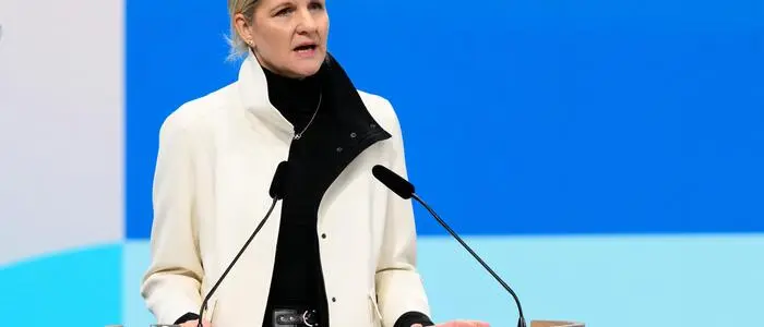 IOC-Präsidentin Kirsty Coventry