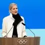 IOC-Präsidentin Kirsty Coventry 