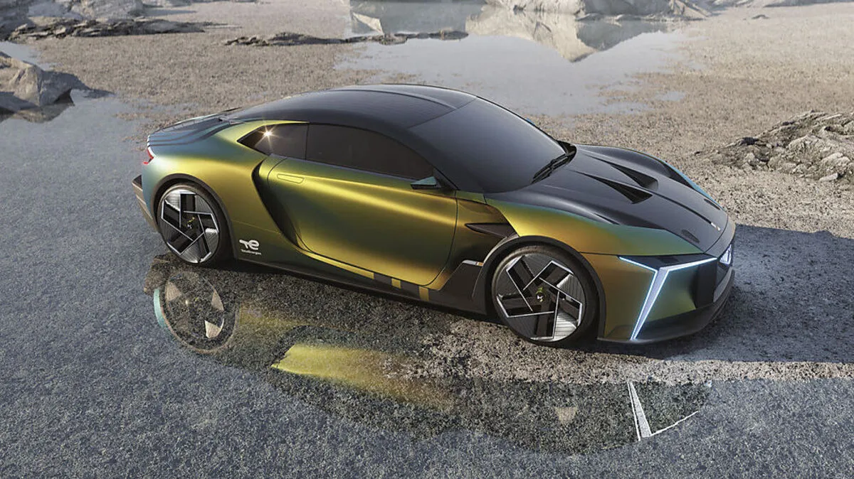 Der Prototyp DS E-Tense Performance