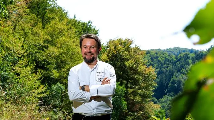 Bei Marko Pavčnik steht der Wald auf der Speisekarte.