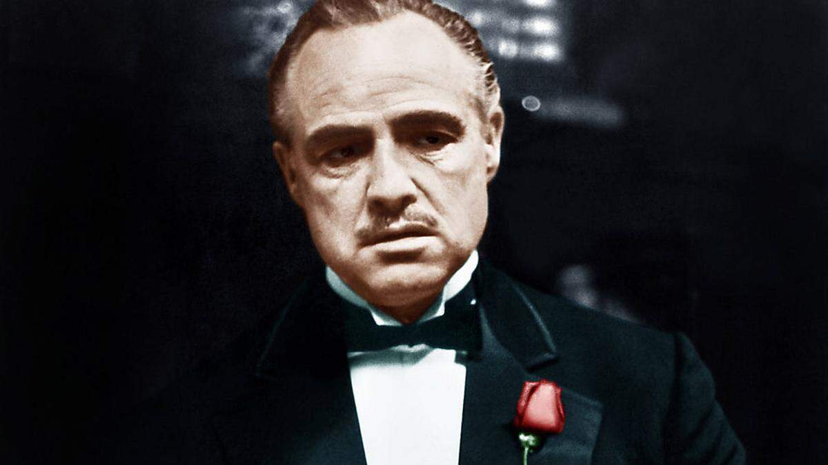 Ein Poster von Hollywood-Mafia-Boss Don Vito Corleone soll sich im Haus des echten Mafia-Bosses Messina Denaro befunden haben