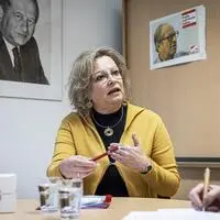 ÖGB-Frauenvorsitzende Silvia Igumnov