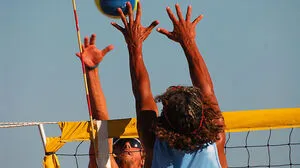 Fitness am Strand ist in Grado ein ganz spezielles Vergnügen