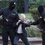 Lässt sich nicht einschüchtern: Oppositionsaktivistin Nina Baginskaja, 73