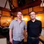 Thomas Maitz und Michael Stoiser betreiben das Café Wolf