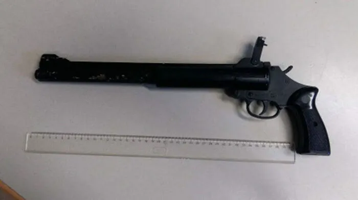 Aus dieser Waffe löste sich der Schuss