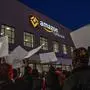 Proteste gegen Amazon in den USA