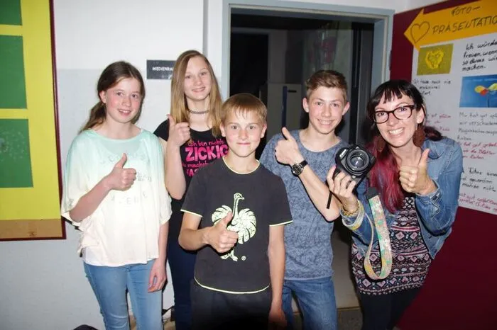 Der Tag der Artenvielfalt wurde auch eingehend mit Fotos dokumentiert.