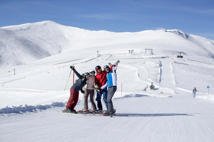 Lachtal, das legendäre Skigebiet begeistert mit 36 km Pisten