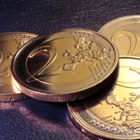 Zwei-Euro-Münzen (Symbolbild)