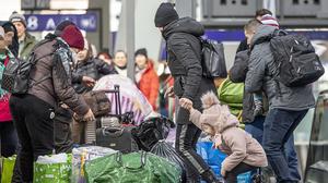 Im März 2022 kamen tausende Menschen am Wiener Hauptbahnhof an. Im vergangenen September waren es weiterhin 1.900 Kriegsflüchtlinge.