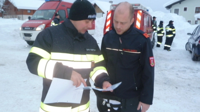 Klicken Sie sich durch die Fotos vom Katastrophenhilfsdienst-Einsatz der Feuerwehren aus dem Bezirk Voitsberg im Bezirk Liezen.
