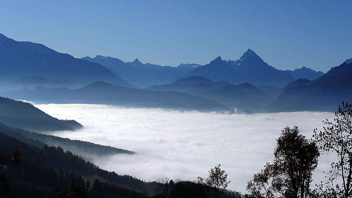 Herbststimmung in den Alpen