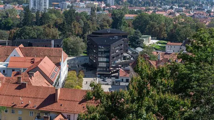 Am Karmeliterplatz in der Grazer Innenstadt soll die Mahnwache stattfinden