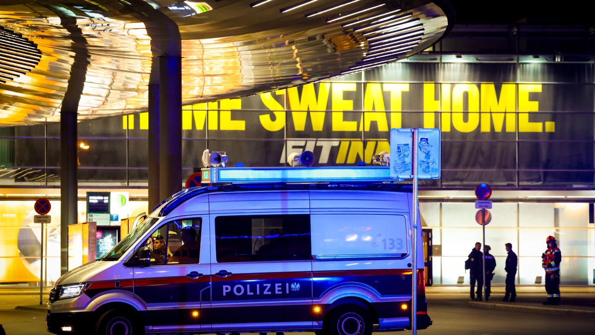 Massives Polizeiaufgebot am Grazer Hauptbahnhof nach einer Bombendrohung