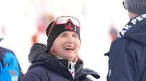 GURGL,AUSTRIA,22.NOV.25 - ALPINE SKIING - FIS World Cup, slalom, men. Image shows president Roswitha Stadlober (Ski Austria).
Photo: GEPA pictures/ Mathias Mandl
