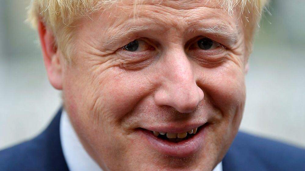 Der neue britische Premierminister Boris Johnson 