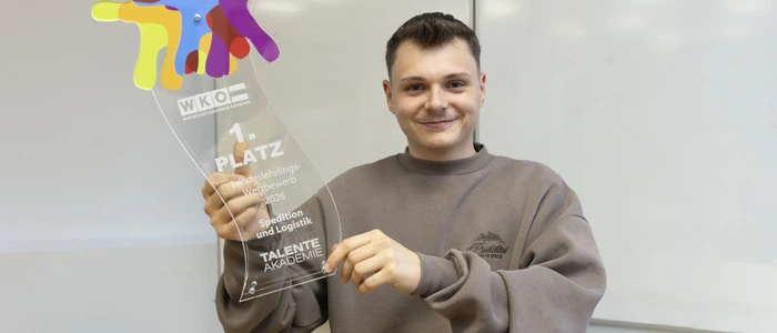 Für Marcel Wedam sei der Sieg „eine schöne Bestätigung“ für seine bisherige Arbeit und Ausbildung