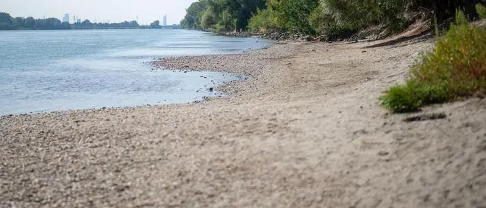 Gravierendste Trockenheit seit Beginn der Wasserkraft-Aufzeichnung