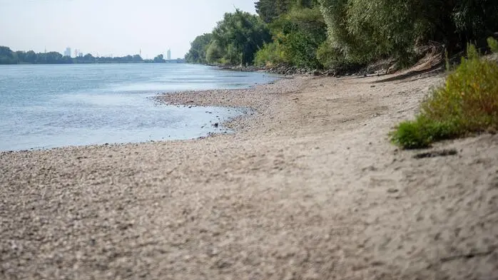 Gravierendste Trockenheit seit Beginn der Wasserkraft-Aufzeichnung