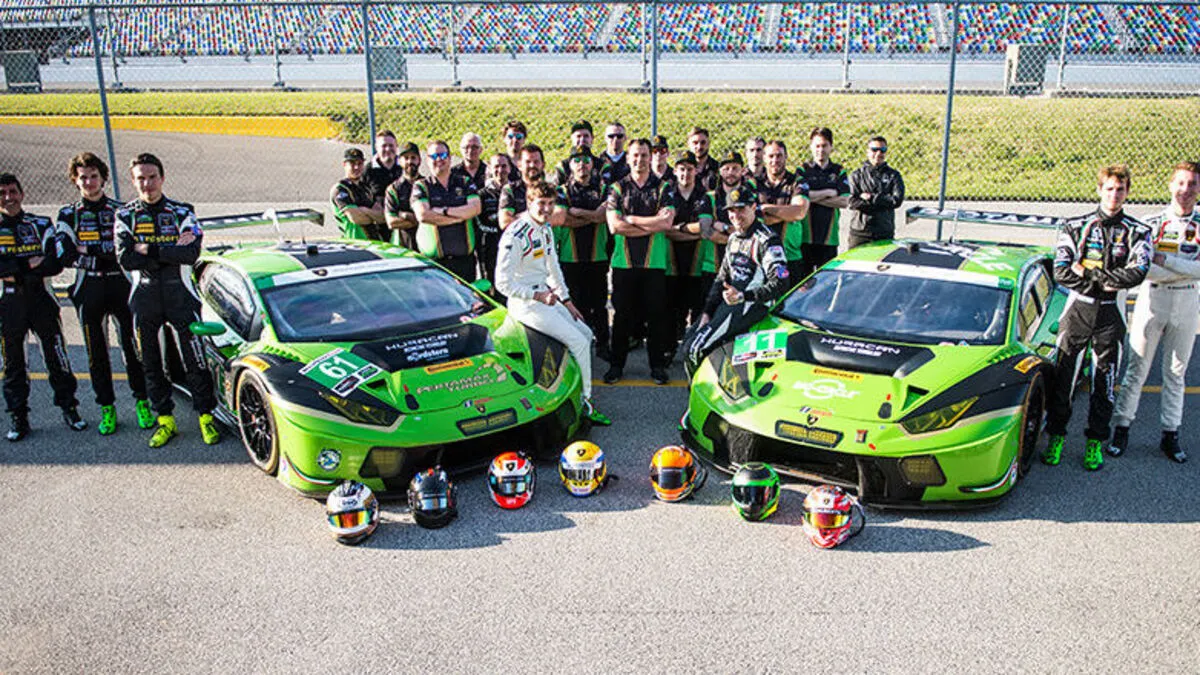 Das Grasser-Racing-Team aus St. Margarethen bei Knittelfeld will an diesem Wochenende am Red-Bull-Ring so richtig Gas geben