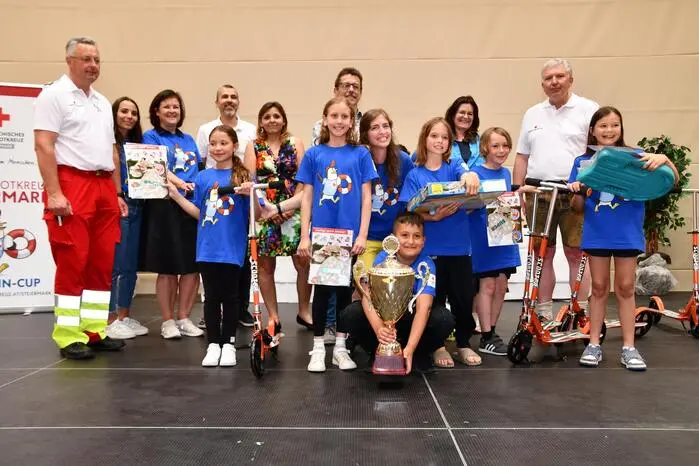 Den Landesmeistertitel holte sich die Volksschule Knittelfeld-Landschach (Bild), gefolgt von Seiersberg und Lieboch 1. 