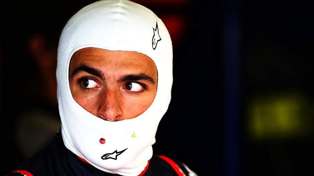 Carlos Sainz' Zukunft bei Toro Rosso ist ungewiss
