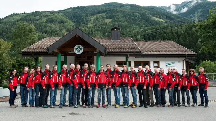 Die Ortsstelle Kolbnitz der Österreichischen Bergrettung zählt derzeit 30 aktive Mitglieder.