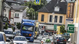 Bis zu 1400 Lkw rollen tagtäglich durch Lavamünd