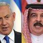 Annäherung: Israelis Premier Netanjahu und  Bahrains König Hamad bin Isa Al Khalifa