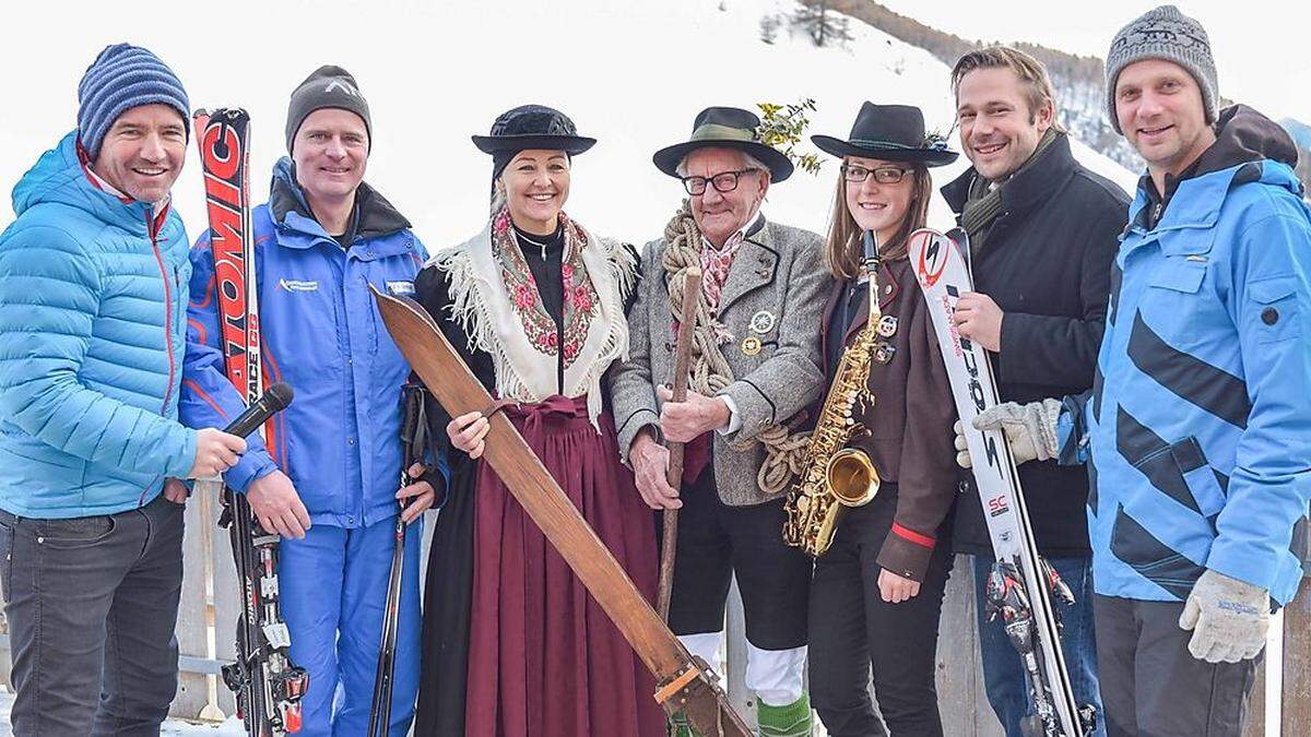 Peharz, Schmidl, Traun, Johann Lackner, Maria Bäuerle, Petschnigg und Martin  Lackner