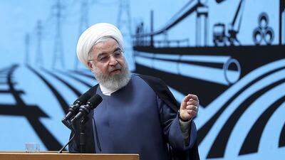 Präsident Hassan Rouhani 
