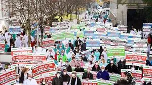 Protest beim LKH Graz 