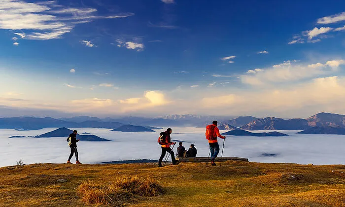 Ganz nah und immer wieder gut: der Schöckl