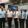 Eine Abordnung aus Feldkirchen war bei der internationalen Feuerwehrmesse dabei
