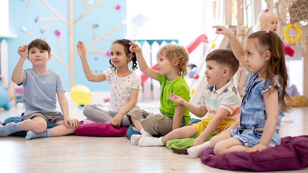 Etwa 17.000 Kinder werden derzeit in Kindergärten und Kindertagesstätten in Kärnten betreut