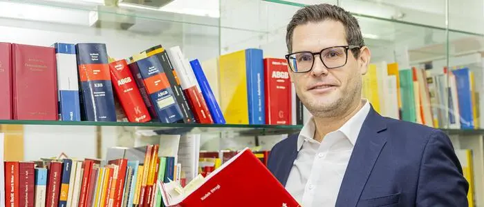 Notarsubstitut Sieghard Natmeßnig: „Verzichte haben eine Bereinigungswirkung“