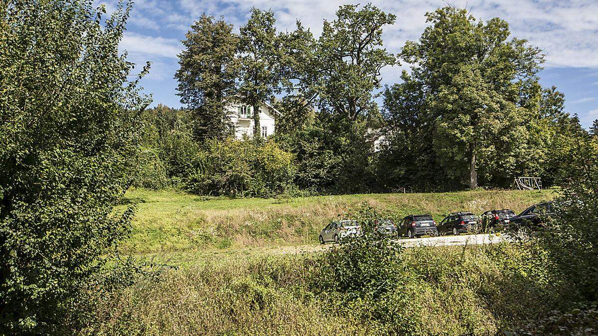 Nahe des Lannerweges ist ein neues Bauprojekt geplant