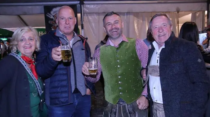 Über 30 Biersorten konnte man beim Bärnbacher Bierfest am vergangenen Samstag genießen. Auch für kulinarische Köstlichkeiten war bestens gesorgt.