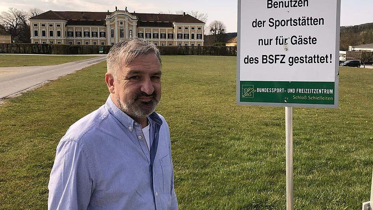 Schielleiten-Boss Reiterer: „Tafeln werden ignoriert“ 