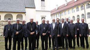 Bis Donnerstag tagt die Bischofskonferenz noch im Stift St. Georgen am Längsee