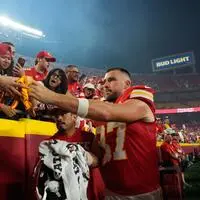 Travis Kelce und die Kansas-City-Chiefs-Fans jubelten