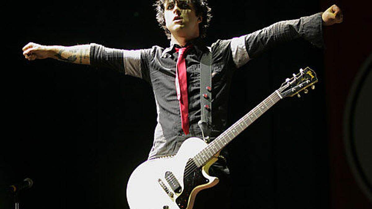 Frontmann Billile Joe Armstrong