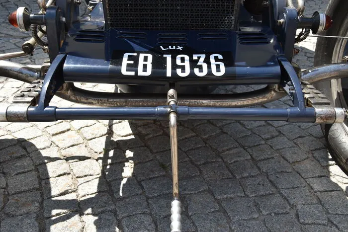 Auch alte Modelle mit einer noch etwas "anderen" Startweise waren vor Ort