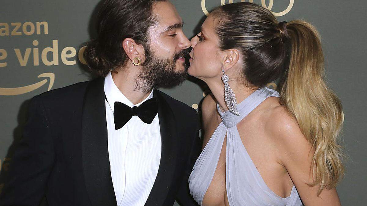 Tom Kaulitz, Heidi Klum