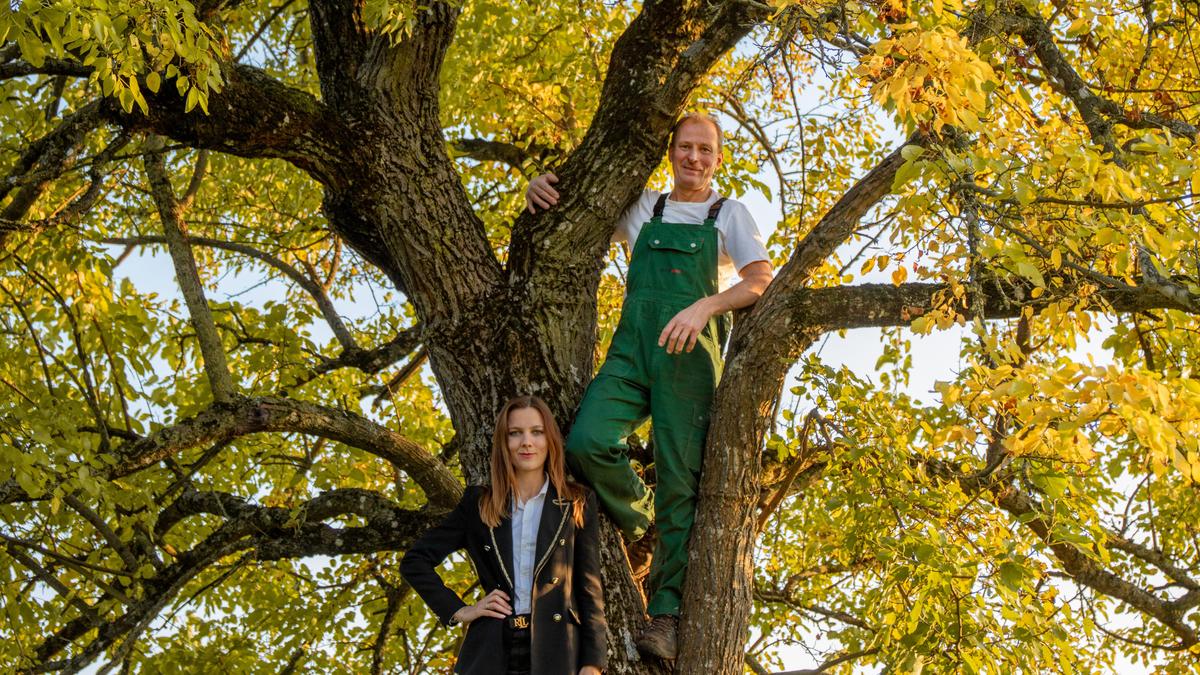 Laura Habel und Franz Habel sind nun Eigentümer der Vulcano Schinkenmanufaktur