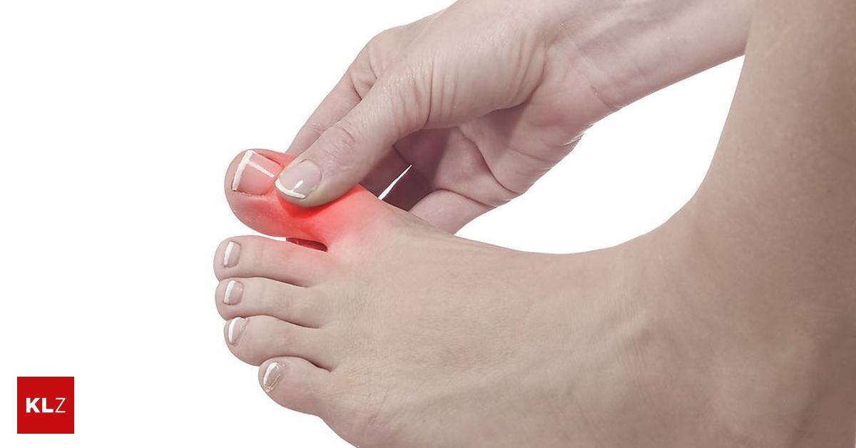 AUS DER PRAXIS Was steckt hinter Schmerzen in der großen Zehe?